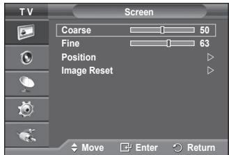 SAMSUNG PS50A550 - - Image Reset - 4