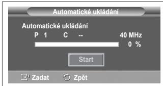 SAMSUNG PS50A550 - Automaticke ukladani kanalu - 3