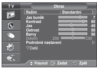 SAMSUNG PS50A550 - Müzete vybrat typ obrazu, ktery nejlépe vyhovuje vašim požadavkum. - 1