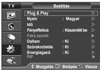 SAMSUNG PS50A550 - Egyszeru beallitas - 1