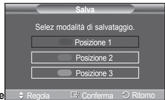 SAMSUNG PS50A550 - Ritrovamento della posizione - 4