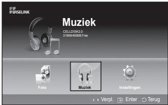 SAMSUNG PS50A550 - De lijst van MP3-bestanden gebruiken - 1