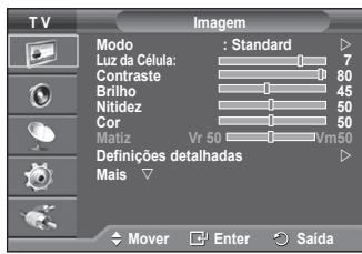 SAMSUNG PS50A550 - Ver os menus - 1