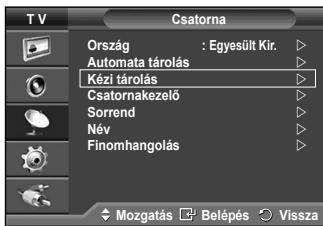 SAMSUNG PS50A550 - Csatorna mod - 1