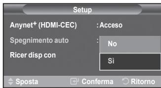 SAMSUNG PS50A550 - Impostazioni rapide - 3