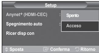 SAMSUNG PS50A550 - Impostazioni rapide - 2