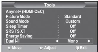 SAMSUNG PS50A550 - Easy Setting - 1