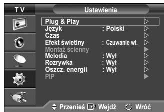 SAMSUNG PS50A550 - PIP (Obraz w obrazie):PIP (Wl/Wyl) / Zrodlo / Pozycja / Program - 2