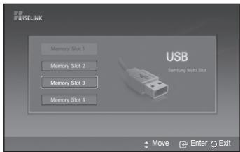 SAMSUNG PS50A550 - UporabaILT - 2