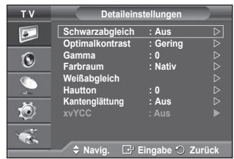 SAMSUNG PS50A550 - Anpassendes Farbraums - 2