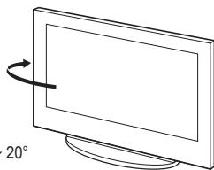 SAMSUNG PS50A550 - Použití stojanu - 2