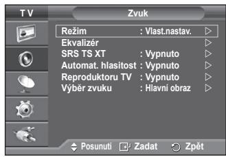 SAMSUNG PS50A550 - Snadné nastavení - 1