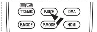 SAMSUNG PS50A550 - Configurez les réglages détaillés de l'image. - 4