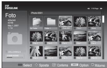 SAMSUNG PS50A557 - Proiezione di diapositive - 2