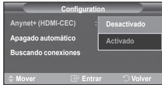 SAMSUNG PS50A557 - Configuración sencilla - 2