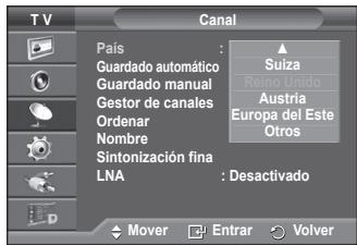 SAMSUNG PS50A557 - Memoración automática de canales - 1