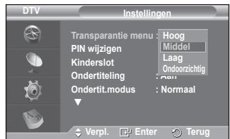 SAMSUNG PS50A557 - PIN wijzigen / Kinderslot - 2