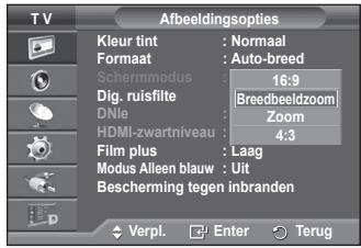 SAMSUNG PS50A557 - Schermmodus: 16:9/Breedbeeldzoom/Zoom/4:3 - 1