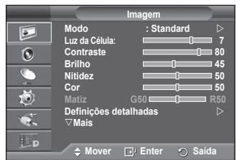 SAMSUNG PS50A557 - Ver os menus - 1