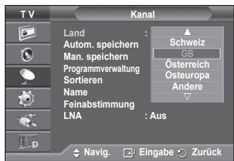 SAMSUNG PS50A557 - Automatisches Speichern von Kanälen - 1