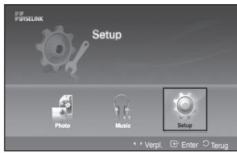 SAMSUNG PS50A557 - Installingen achtergrundmuziek: - 1