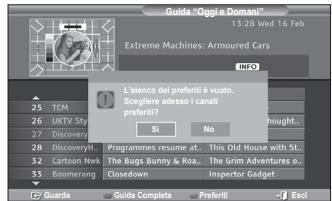SAMSUNG PS50A557 - Opzioni Tutto e Preferiti - 3
