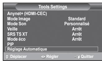 SAMSUNG PS50A557 - Easy setting (réglage simple) - 3