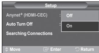 SAMSUNG PS50A557 - Easy Setting (Enostavna nastavitev) - 2