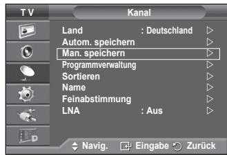 SAMSUNG PS50A557 - Kanalmodus - 1