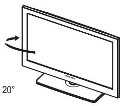 SAMSUNG PS50A557 - Standaardvoet gebruiken - 3