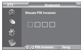 SAMSUNG PS50A557 - PIN wijzigen / Kinderslot - 5