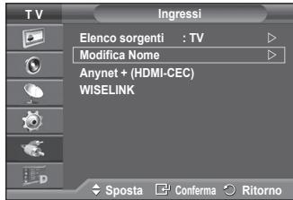 SAMSUNG PS50A557 - Visualizzazione di una sorgente di segnale esterna - 4