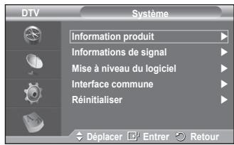 SAMSUNG PS50A557 - Réinitialiser - 2