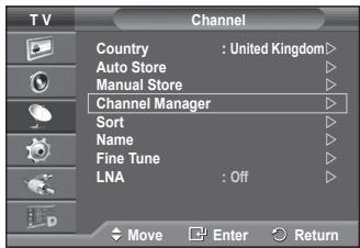 SAMSUNG PS50A557 - Channel mode - 3