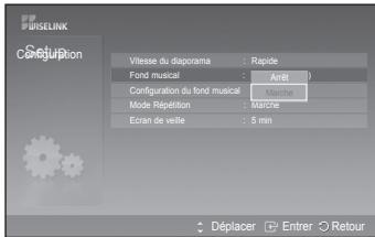 SAMSUNG PS50A557 - Fond musical (background music): - 1