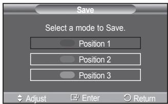 SAMSUNG PS50A557 - Remembering the Position - 4