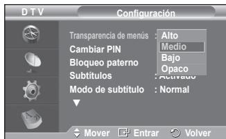 SAMSUNG PS50A557 - Bloqueo paterno/Cambiar PIN - 2