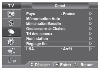 SAMSUNG PS50A557 - Réception nette des canaux grâce au réglage fin - 1