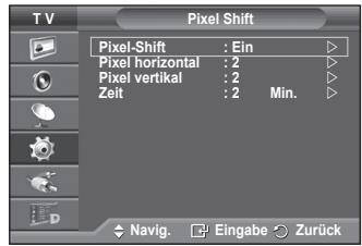 SAMSUNG PS50A557 - Bildgroße und Bildposition mit der Zoom-Funktion ändern - 3