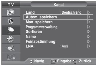 SAMSUNG PS50A557 - Automatisches Speichern von Kanälen - 2