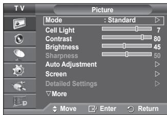 SAMSUNG PS50A557 - - Image Reset - 1