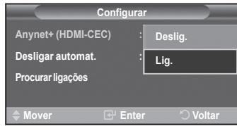 SAMSUNG PS50A557 - Configuração Fácil - 2