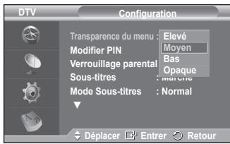 SAMSUNG PS50A557 - Modifier PIN / verrouillage parental - 2