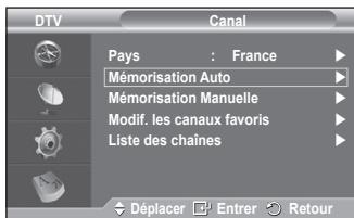 SAMSUNG PS50A557 - Mémorisation manuelle - 3