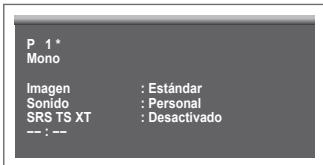 SAMSUNG PS50A557 - Asignación de nombres a los canales - 5
