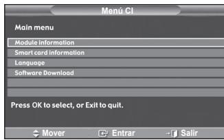 SAMSUNG PS50A557 - Menu CI - 2