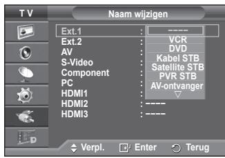 SAMSUNG PS50A557 - Externale signalaalbronnen bekijken - 6