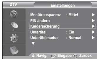SAMSUNG PS50A557 - PINändern/Kindersicherung - 3