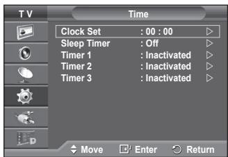 SAMSUNG PS50A557 - Timer 1 / Timer 2 / Timer 3 - 2