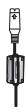 SAMSUNG PS50A557 - Nucleo de ferrita (cable de alimentacion, S-Video, Componente) - 2